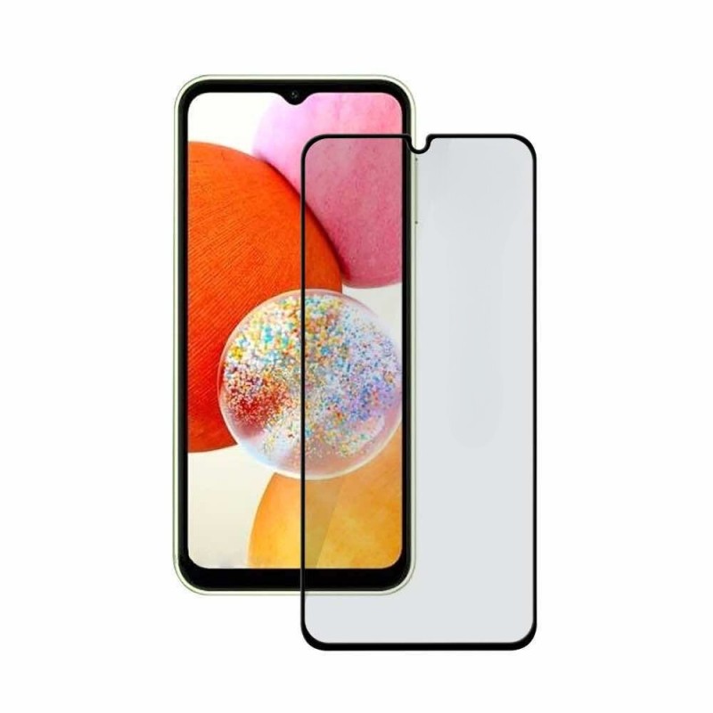 Стъклен протектор за дисплей Ceramic 5D Full с цяло лепило, За Samsung Galaxy A15 4G/5G (A155F/A156B), Черен