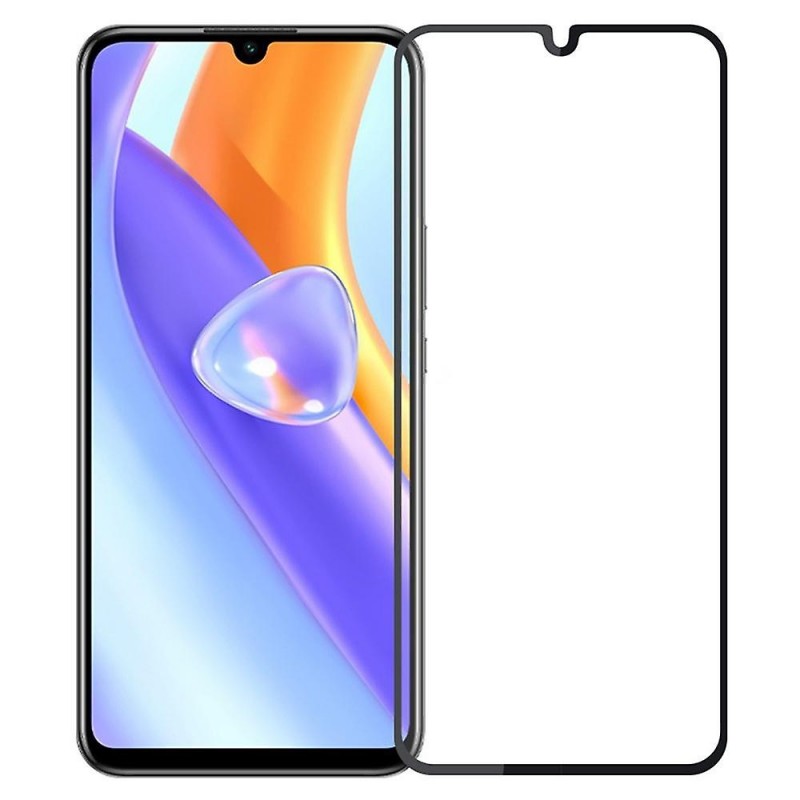 Стъклен протектор за дисплей Ceramic 5D Full с цяло лепило, За Samsung Galaxy A25 5G (A256B), Черен