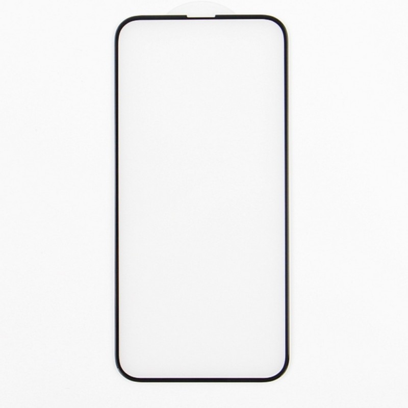 Стъклен протектор за дисплей MBX 5D Slim с цяло лепило, За Honor 200 Smart, Черен