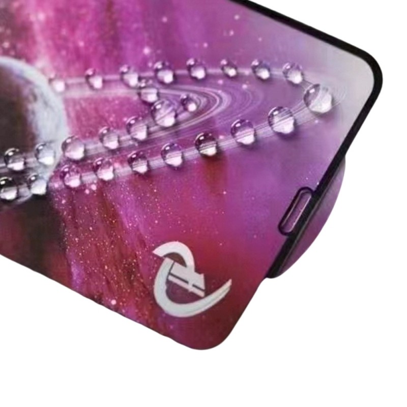 Стъклен протектор MBX 9D Paper Box Flat, За iPhone 17 Air (6.9), Черен