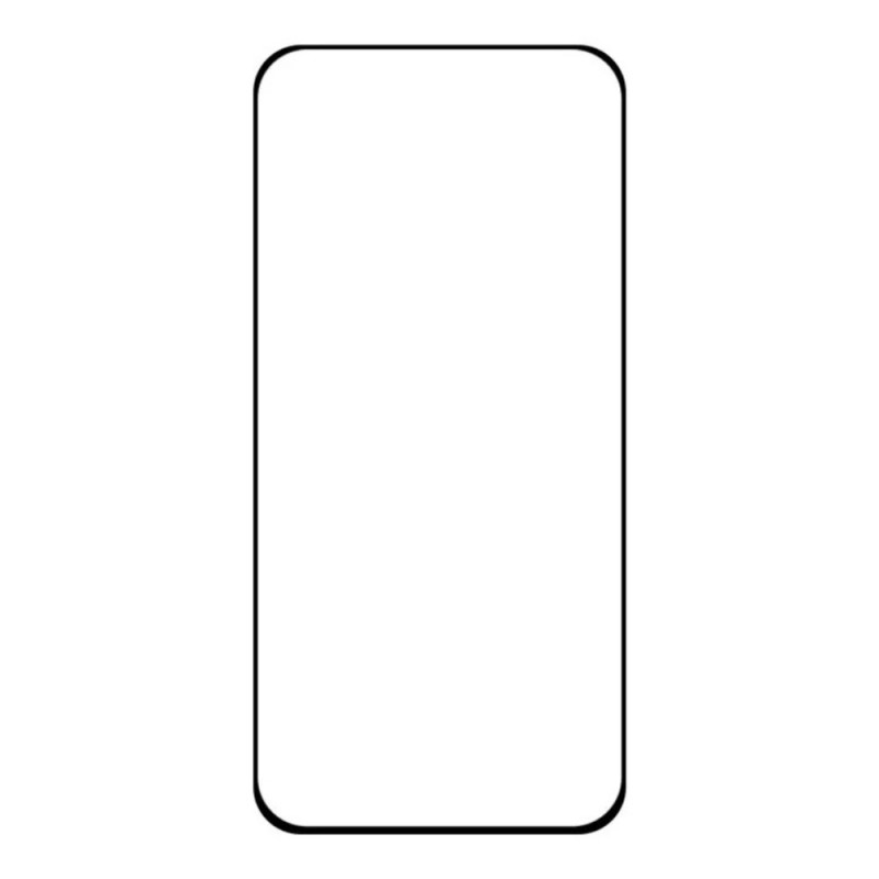 Стъклен протектор MBX 9D Paper Box Flat, За Samsung Galaxy A17, Черен