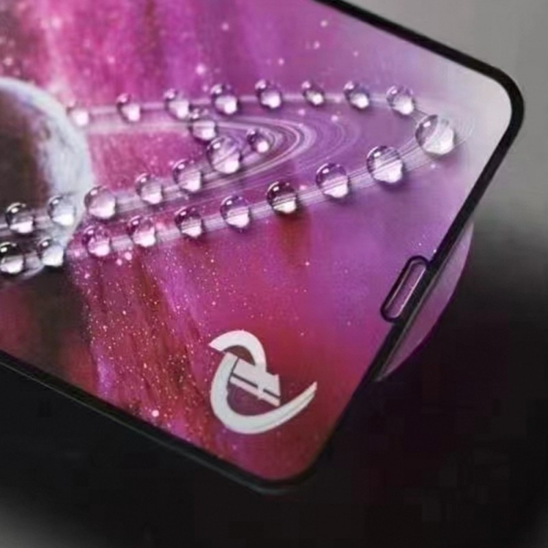 Стъклен протектор MBX 9D Paper Box Flat, За Samsung Galaxy A17, Черен