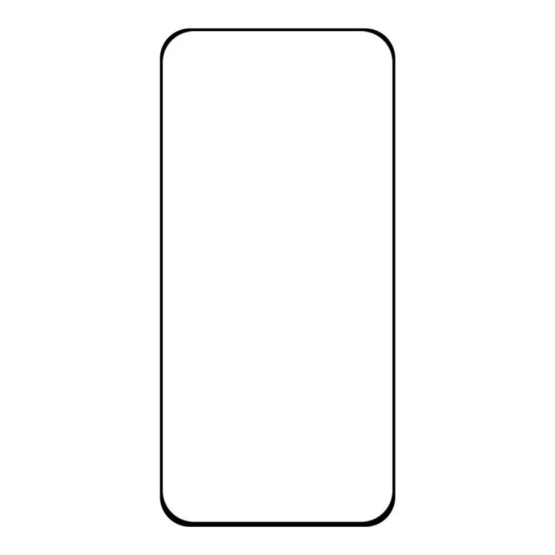 Стъклен протектор за дисплей MBX 9D Paper Box Flat, За Samsung Galaxy A56, Черен