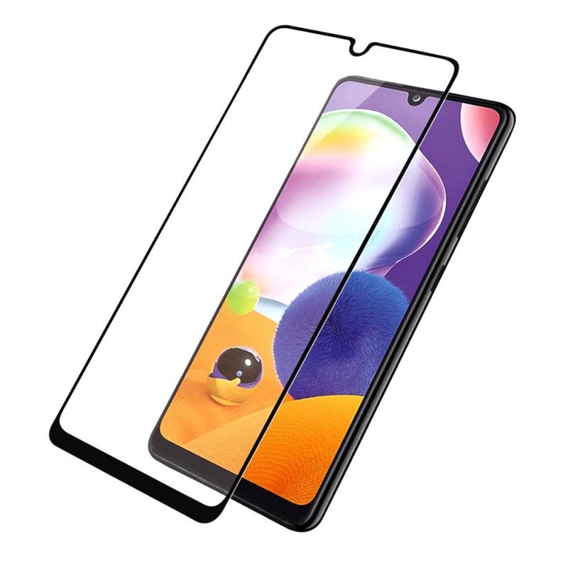 Стъклен протектор за дисплей OG 5D Slim с цяло лепило, За Samsung Galaxy A32 4G (A325F), Черен