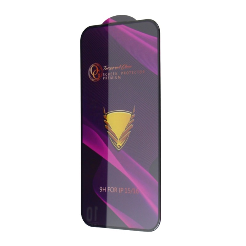 Стъклен протектор за дисплей OG 5D Slim с цяло лепило, За Samsung Galaxy A13 4G (A135F), Черен