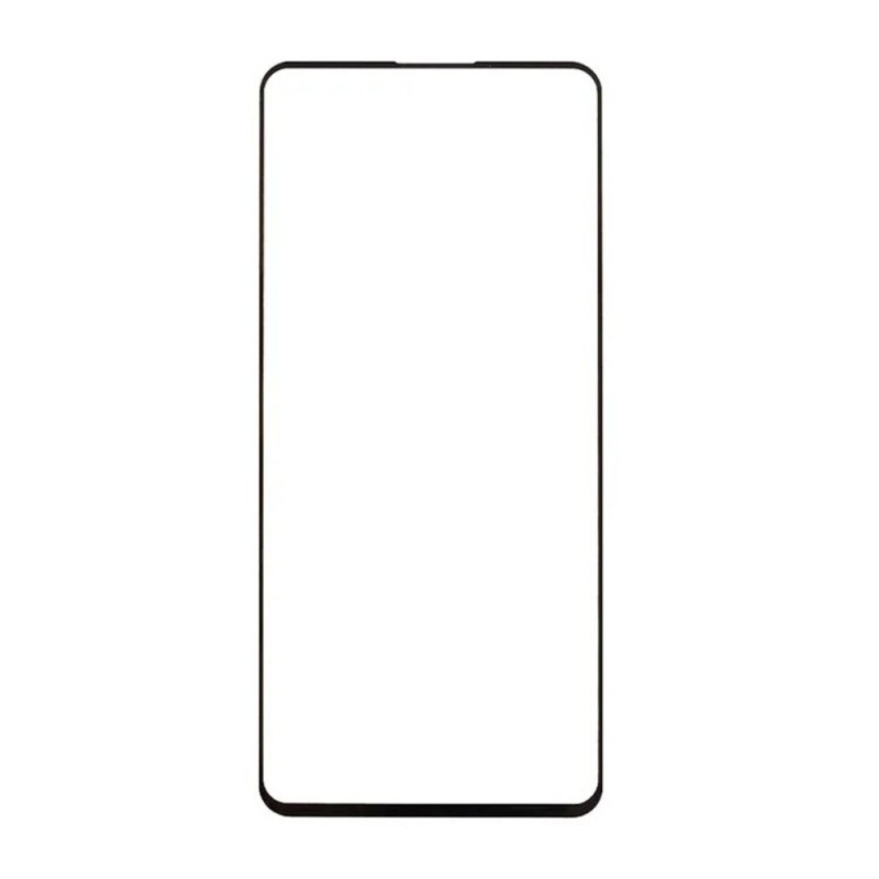 Стъклен протектор за дисплей OG 5D Slim с цяло лепило, За Samsung Galaxy A56, Черен