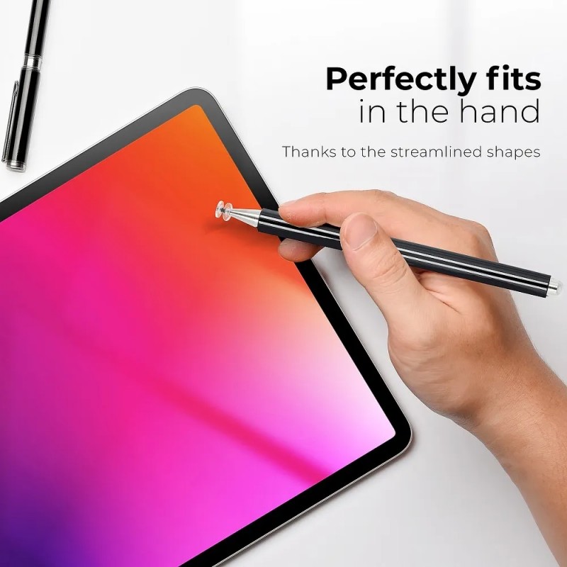 Стилус MBX капацитивен  за сензорен екран, черен