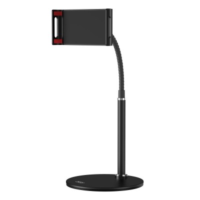 Стойка за бюро за телефон/таблет XO C79, Алуминиева, Черна