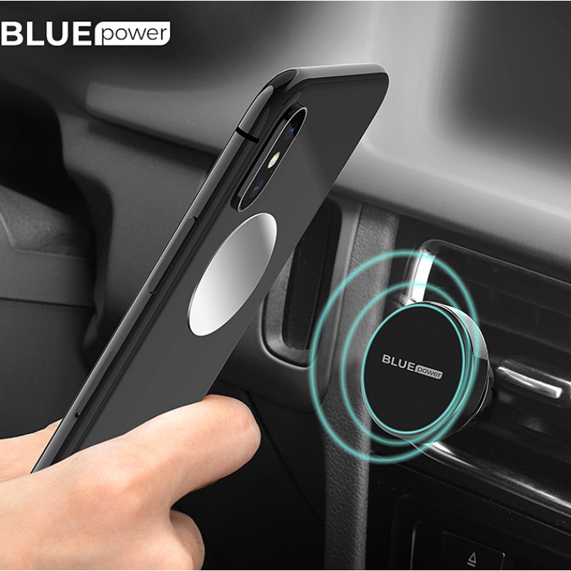 Стойка за кола за парното BLUE Power BBH6 магнитна, Черна