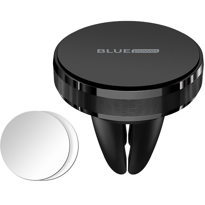 Стойка за кола за парното BLUE Power BBH8 магнитна, Черна