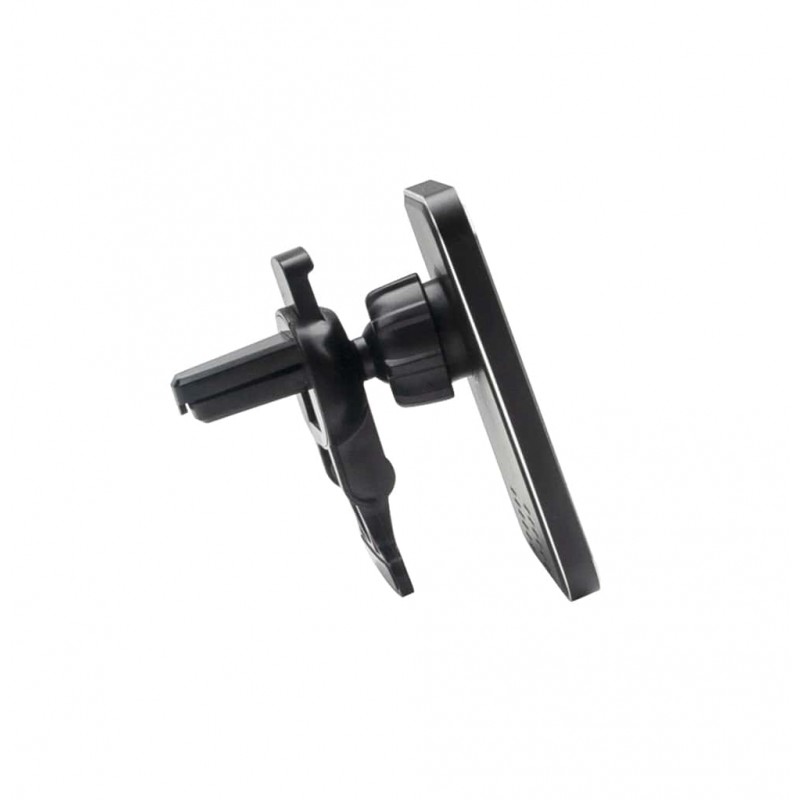 Стойка за кола за парното Forever MACH-100, 15W, магнитна с MagSafe, Черна