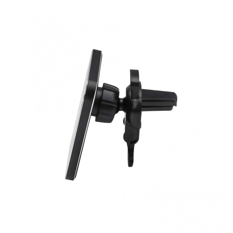 Стойка за кола за парното Forever MACH-100, 15W, магнитна с MagSafe, Черна