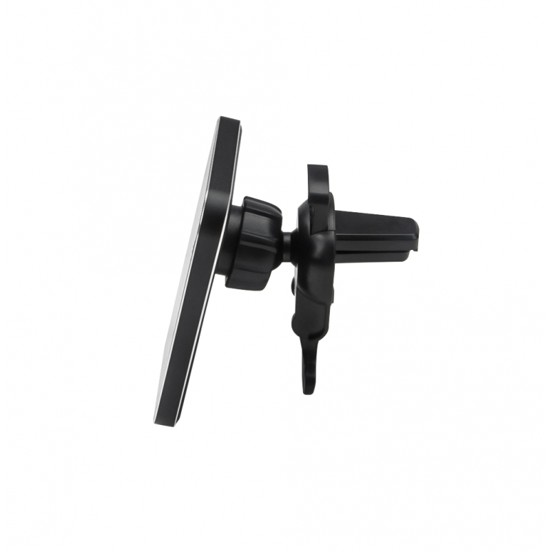 Стойка за кола за парното Forever MACH-100, 15W, магнитна с MagSafe, Черна