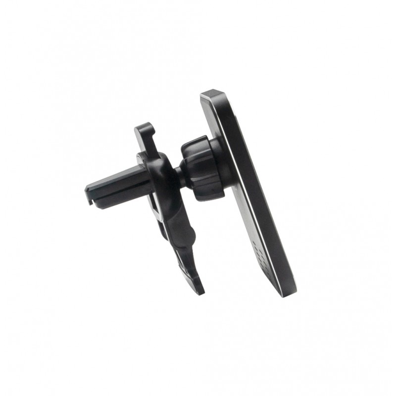 Стойка за кола за парното Forever MACH-100, 15W, магнитна с MagSafe, Черна