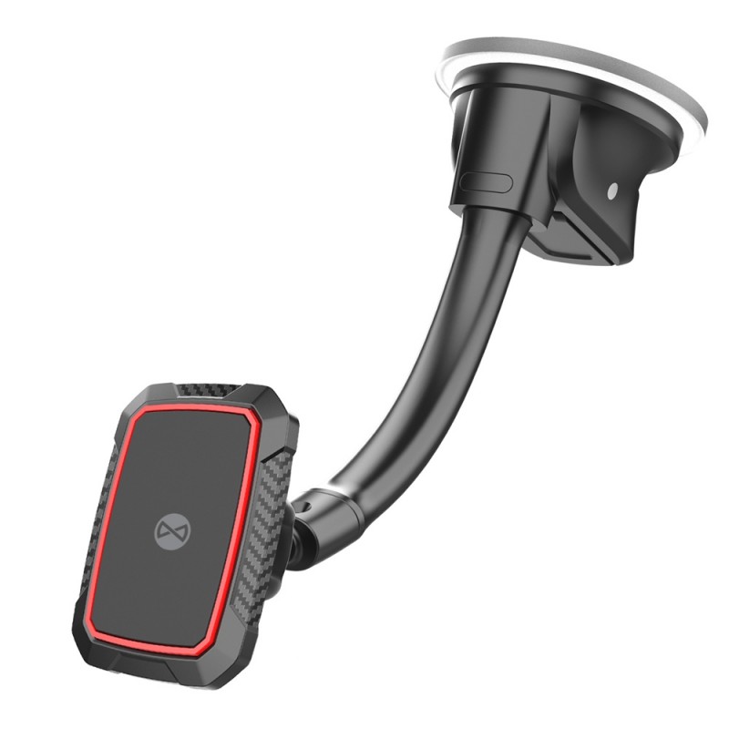 Стойка за кола за предното стъкло магнитна Forever MH-270, Черна