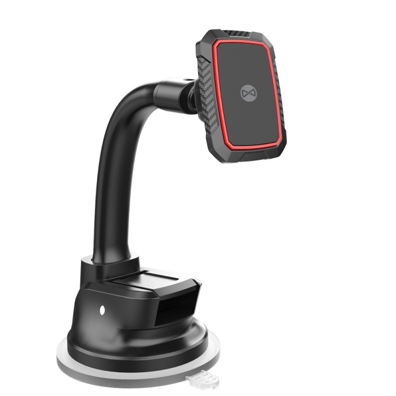 Стойка за кола за предното стъкло магнитна Forever MH-270, Черна