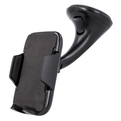 Стойка за кола за предното стъкло Maxlife MXCH-01, Черна