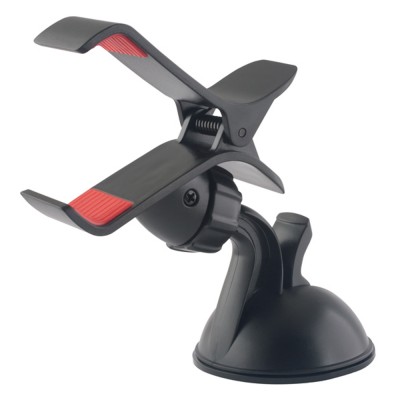 Стойка за кола за предното стъкло Setty Clipper, Черна