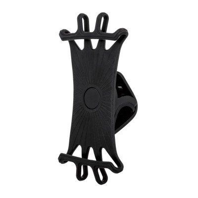 Стойка за велосипед/колело/тротинетка силиконова Setty UR-02, Черна