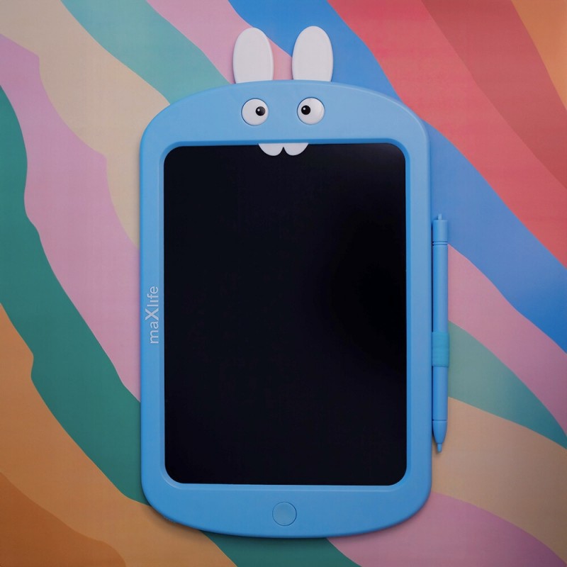 Цветен LCD таблет за рисуване Maxlife MXWB-02, Син