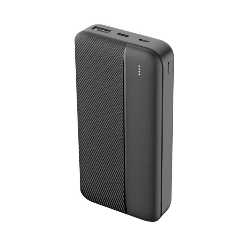 Външна батерия Power Bank Maxlife MXPB-02, PD QC 20W, 20000 mAh, Черна