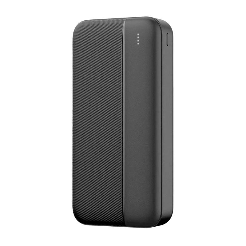 Външна батерия Power Bank Maxlife MXPB-02, PD QC 20W, 20000 mAh, Черна
