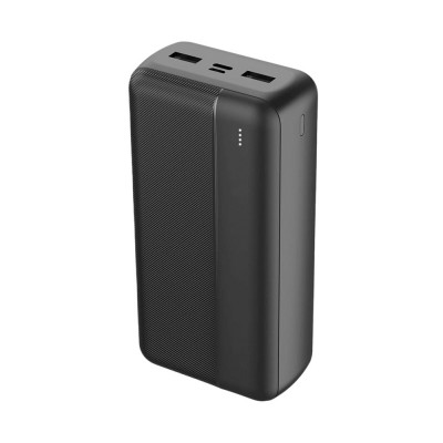 Външна батерия Power Bank 30000 mAh Maxlife MXPB-02, Черна