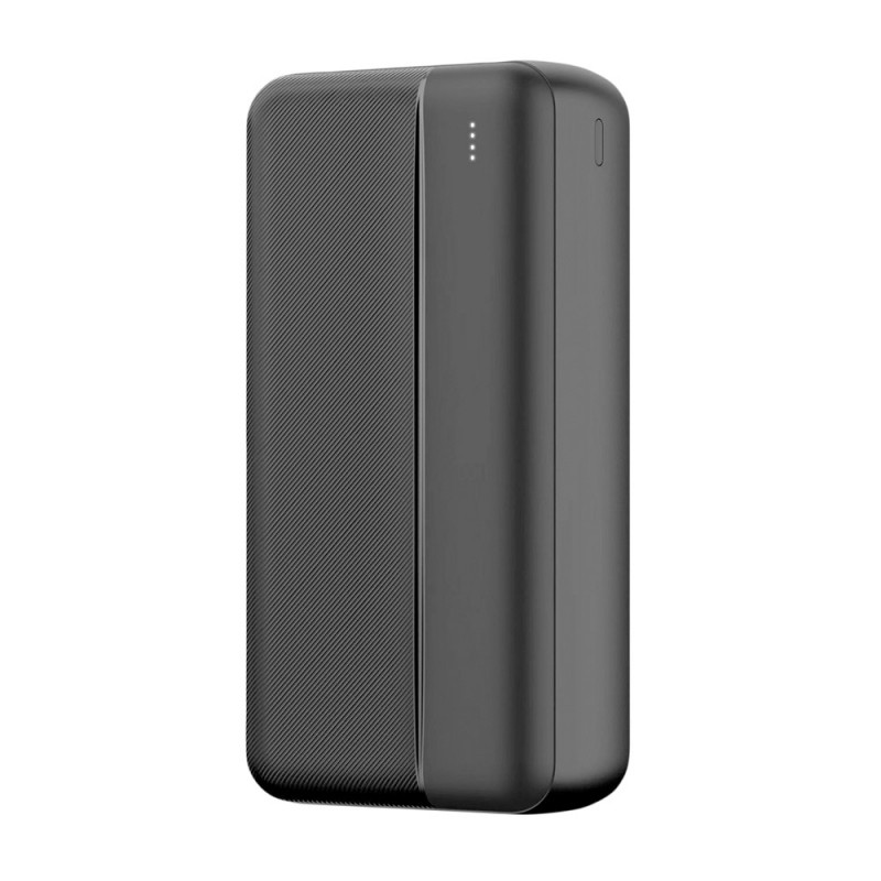 Външна батерия Power Bank 30000 mAh Maxlife MXPB-02, Черна