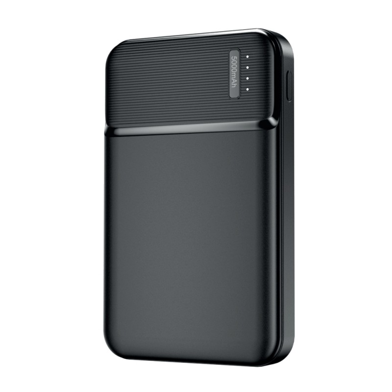 Външна батерия Power Bank 5000 mAh Maxlife MXPB-01, Черна
