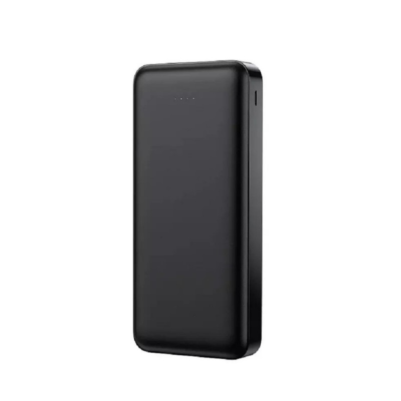 Външна батерия Power Bank VEGER A20 2A, 20000 mAh, Черна