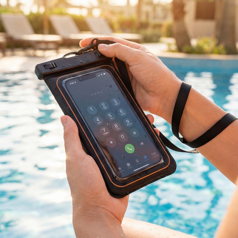 Водоустойчив калъф bSmart плаващ, черен