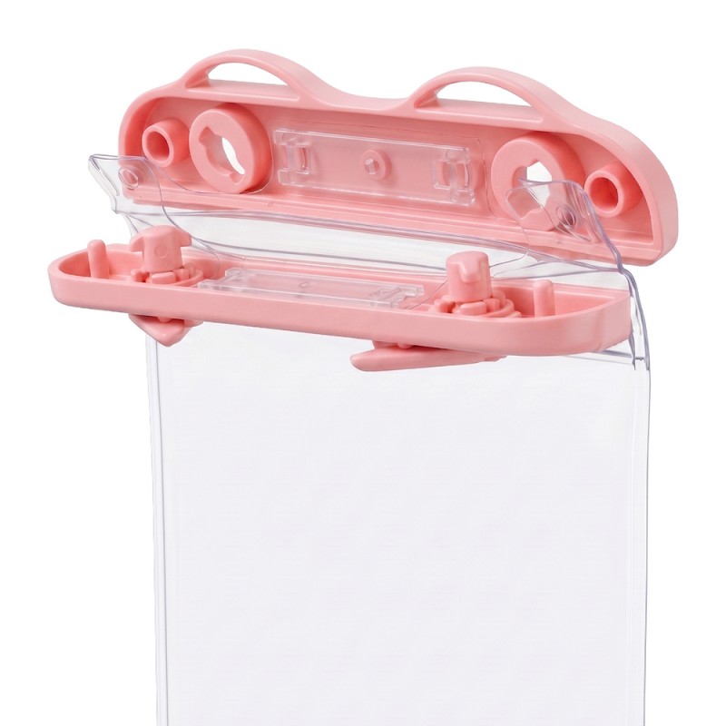 Водоустойчив калъф bSmart Rainbow, розов