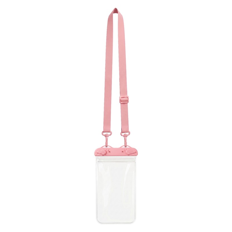 Водоустойчив калъф bSmart Rainbow, розов