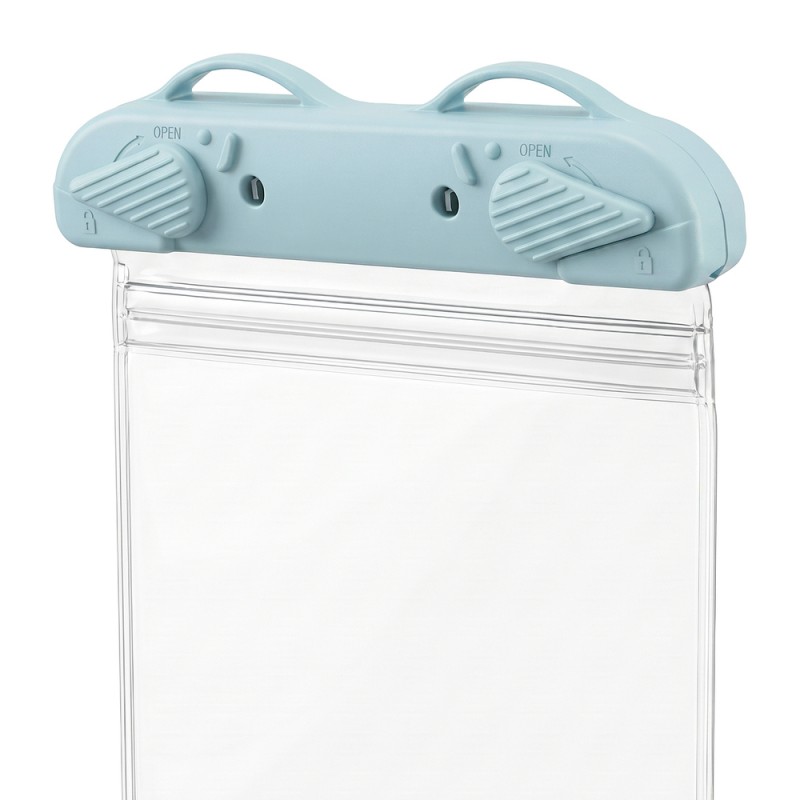Водоустойчив калъф bSmart Rainbow, светлосин