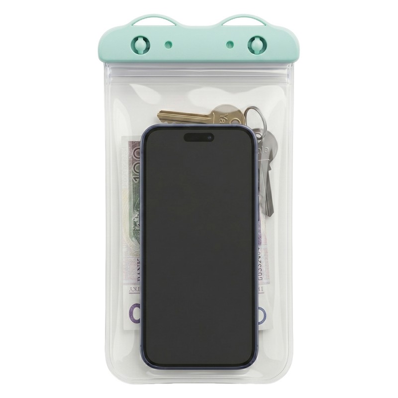 Водоустойчив калъф bSmart Rainbow, тюркоазен